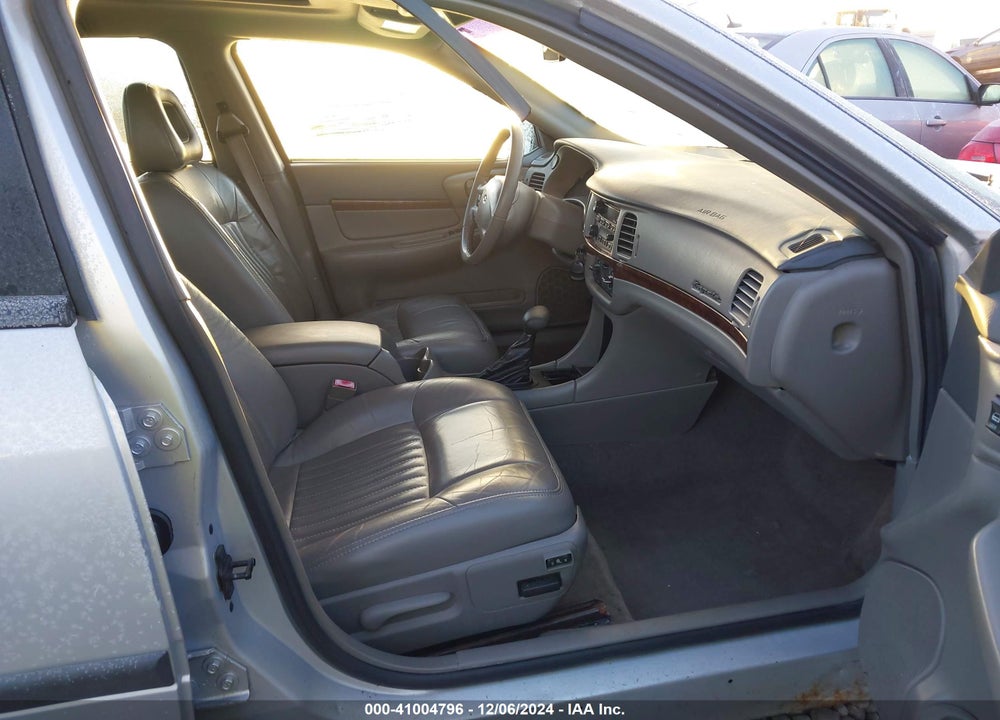 2002 CHEVROLET IMPALA LS VIN: 2G1WH55K329306802