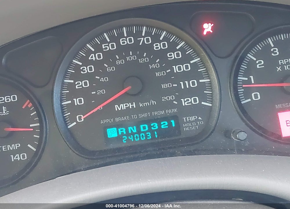 2002 CHEVROLET IMPALA LS VIN: 2G1WH55K329306802