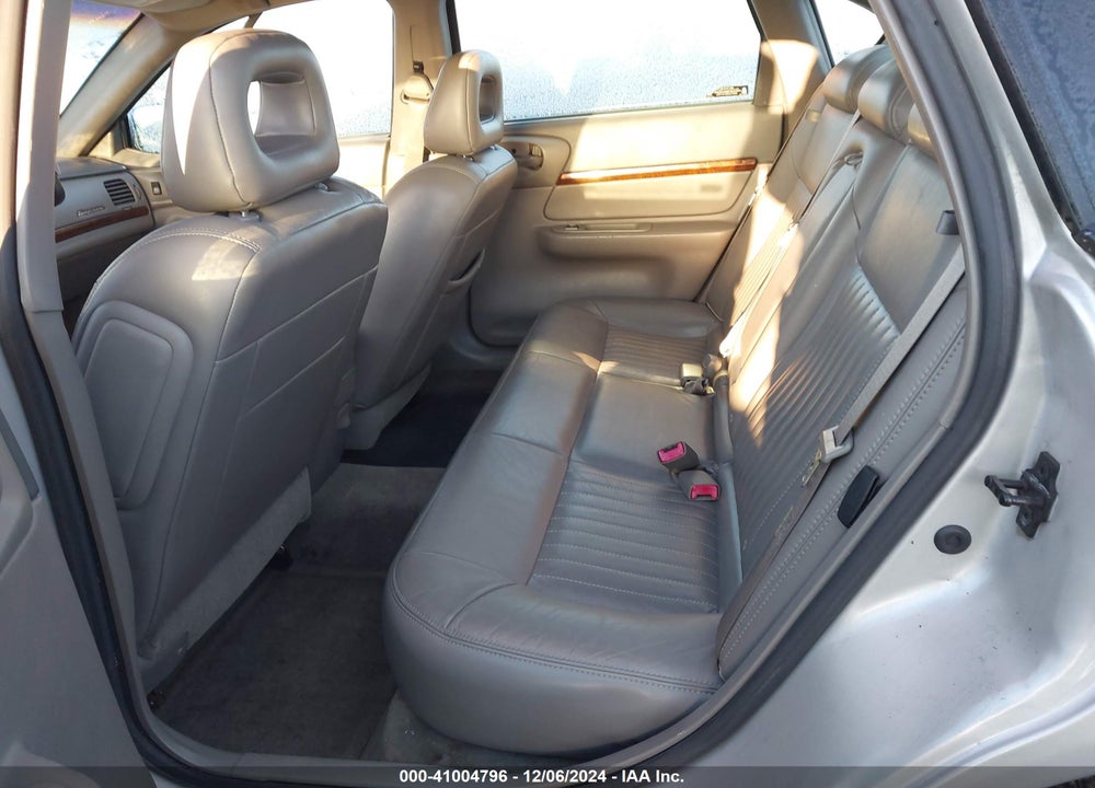 2002 CHEVROLET IMPALA LS VIN: 2G1WH55K329306802