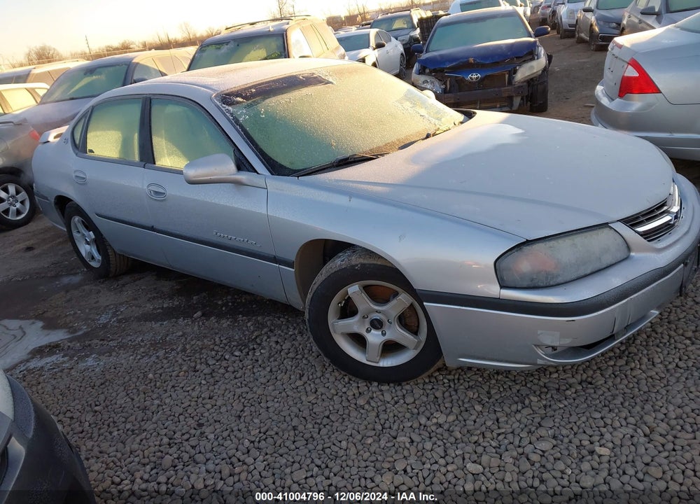 2002 CHEVROLET IMPALA LS VIN: 2G1WH55K329306802