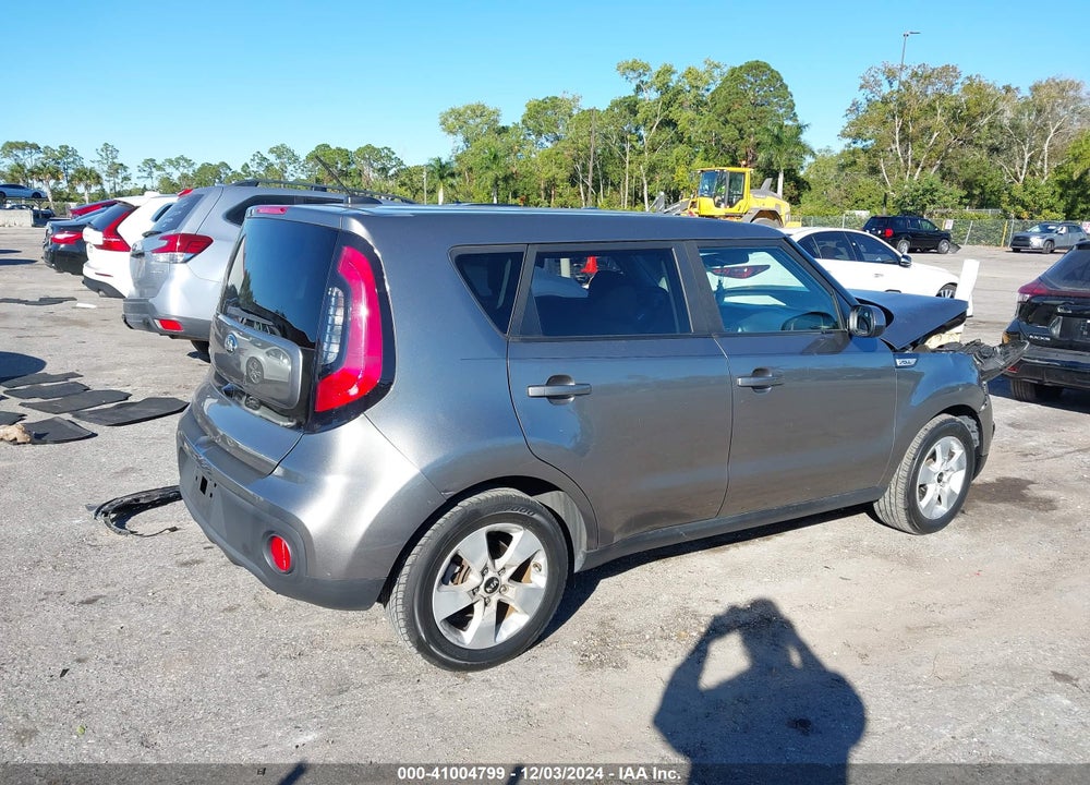 2019 KIA SOUL VIN: KNDJN2A20K7643833