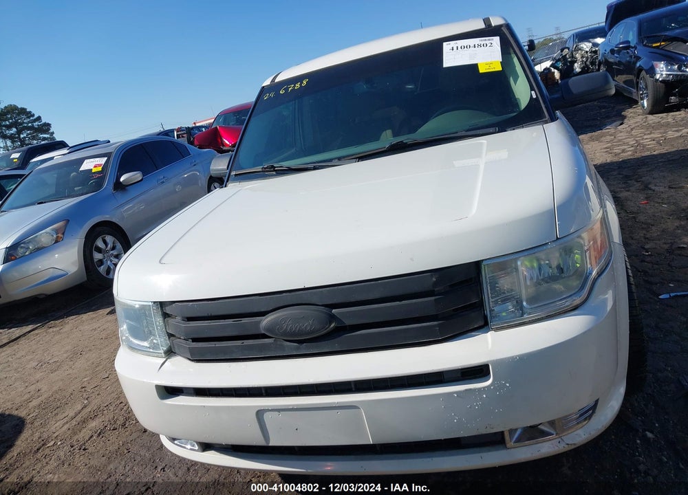 2012 FORD FLEX SE VIN: 2FMGK5BC0CBD21371