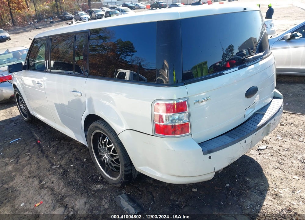 2012 FORD FLEX SE VIN: 2FMGK5BC0CBD21371