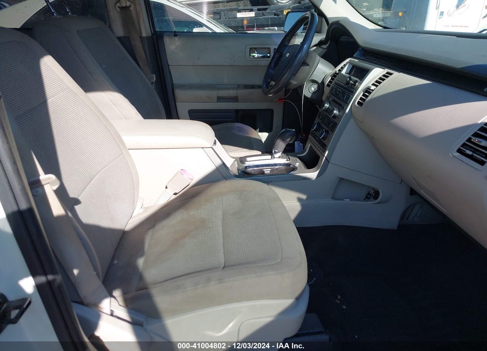2012 FORD FLEX SE VIN: 2FMGK5BC0CBD21371