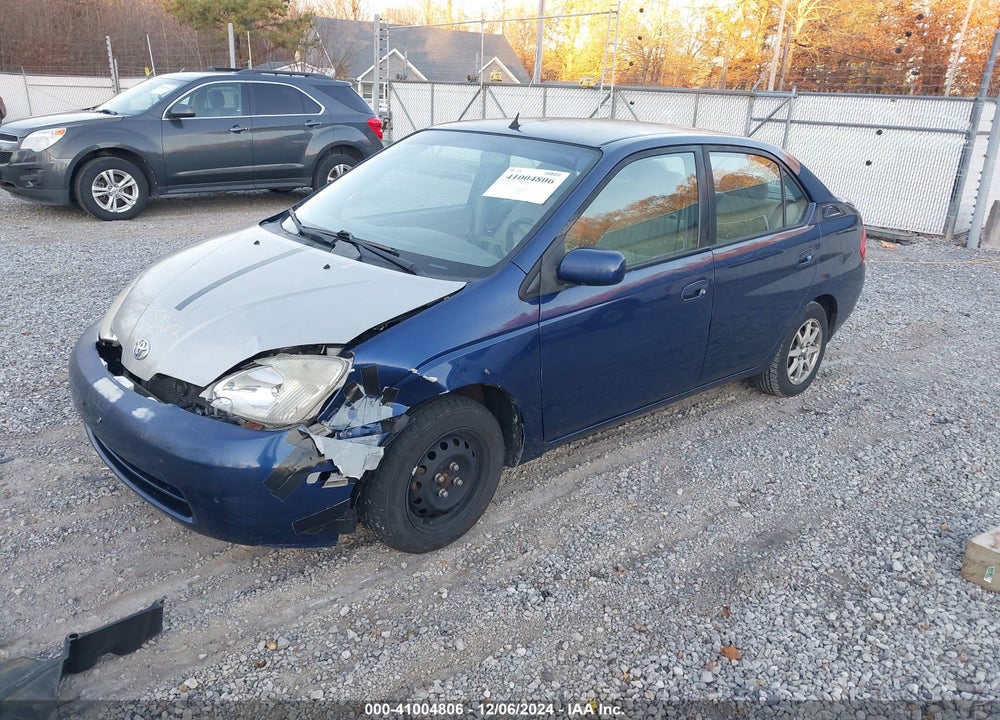 2002 TOYOTA PRIUS VIN: JT2BK12U320040397