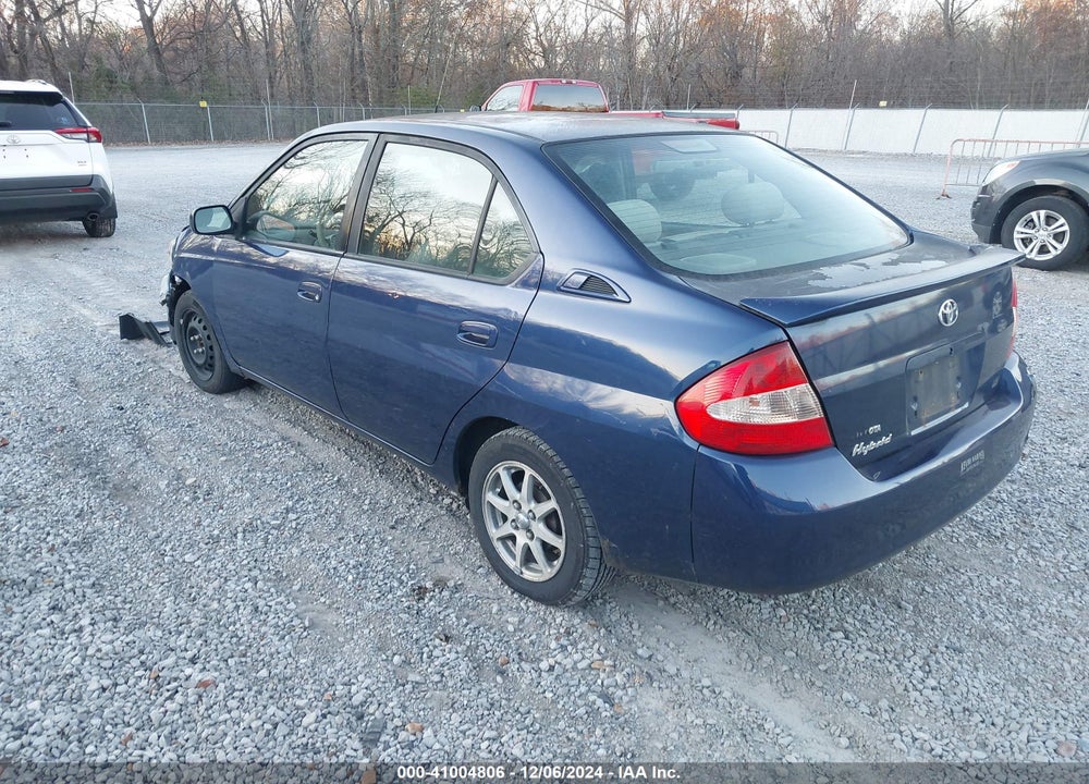 2002 TOYOTA PRIUS VIN: JT2BK12U320040397