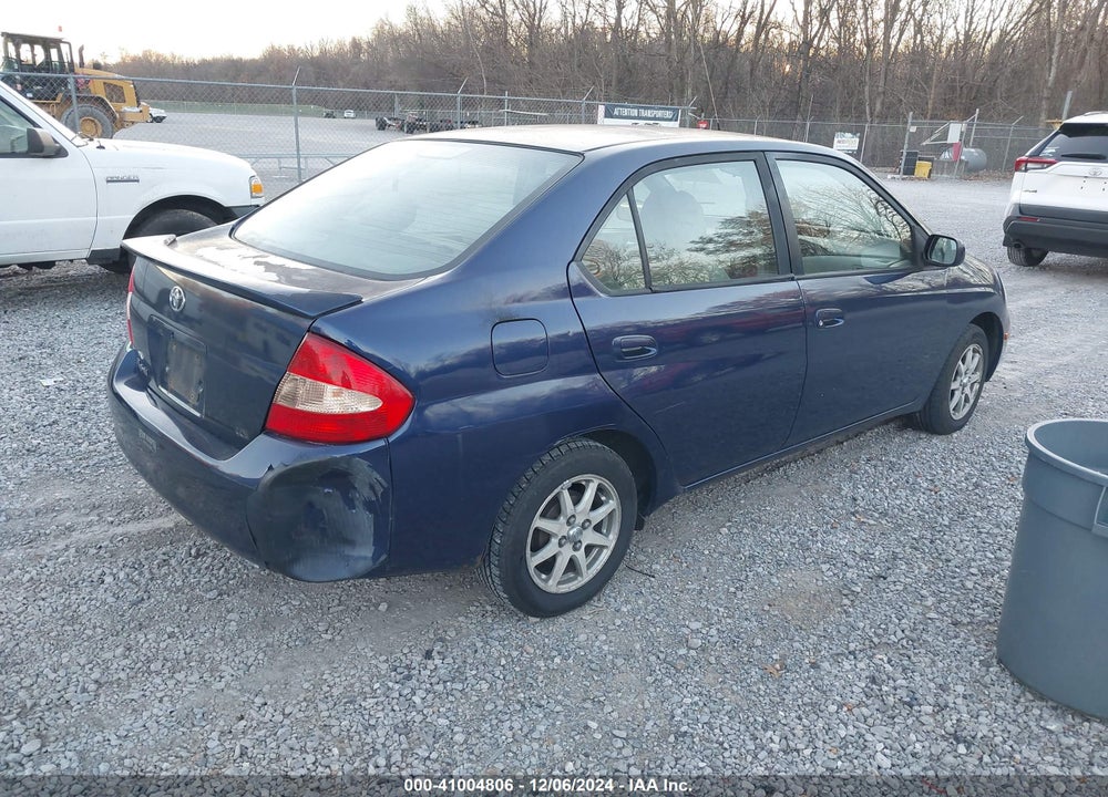 2002 TOYOTA PRIUS VIN: JT2BK12U320040397