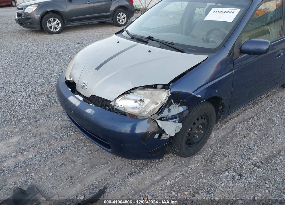 2002 TOYOTA PRIUS VIN: JT2BK12U320040397