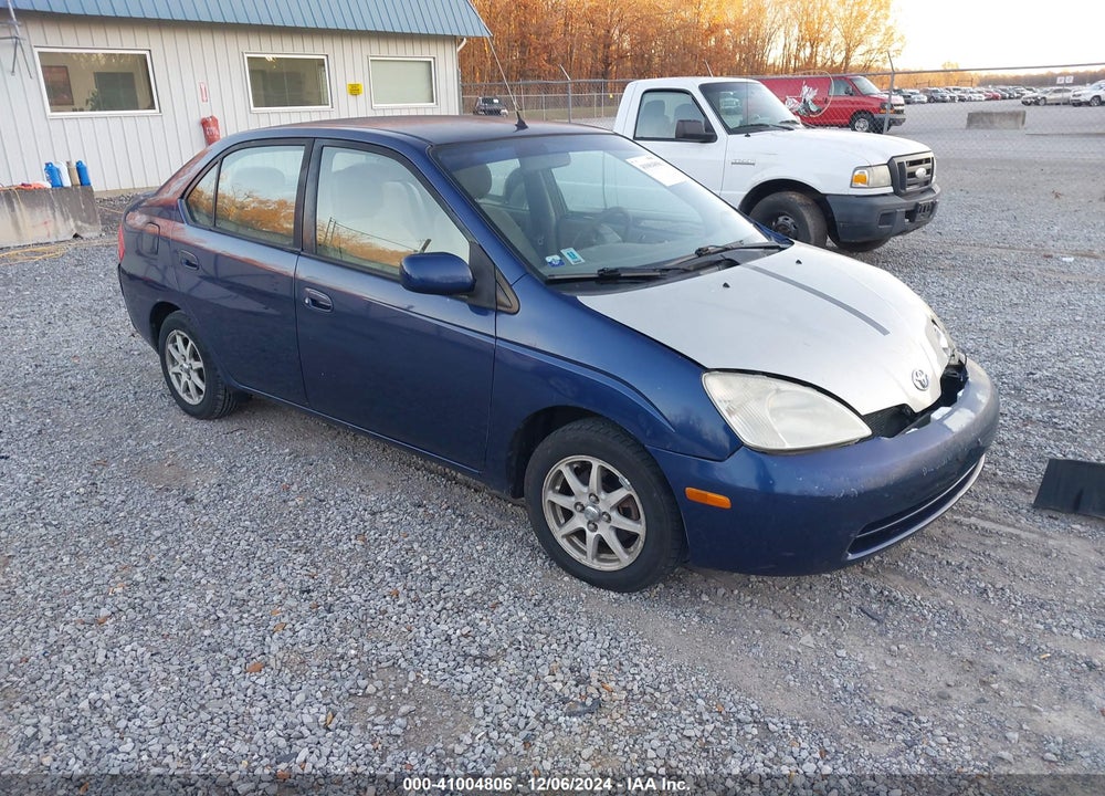 2002 TOYOTA PRIUS VIN: JT2BK12U320040397