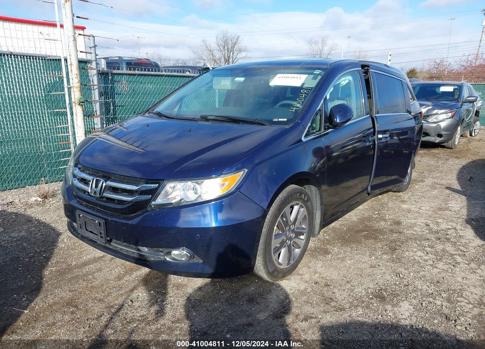 2016 HONDA ODYSSEY TOURING/TOURING ELITE VIN: 5FNRL5H90GB160261