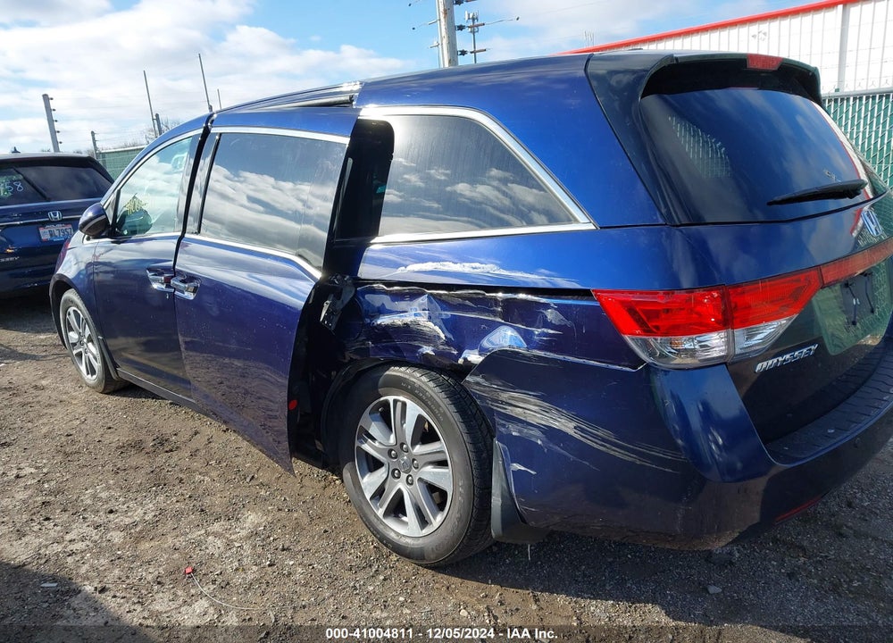 2016 HONDA ODYSSEY TOURING/TOURING ELITE VIN: 5FNRL5H90GB160261