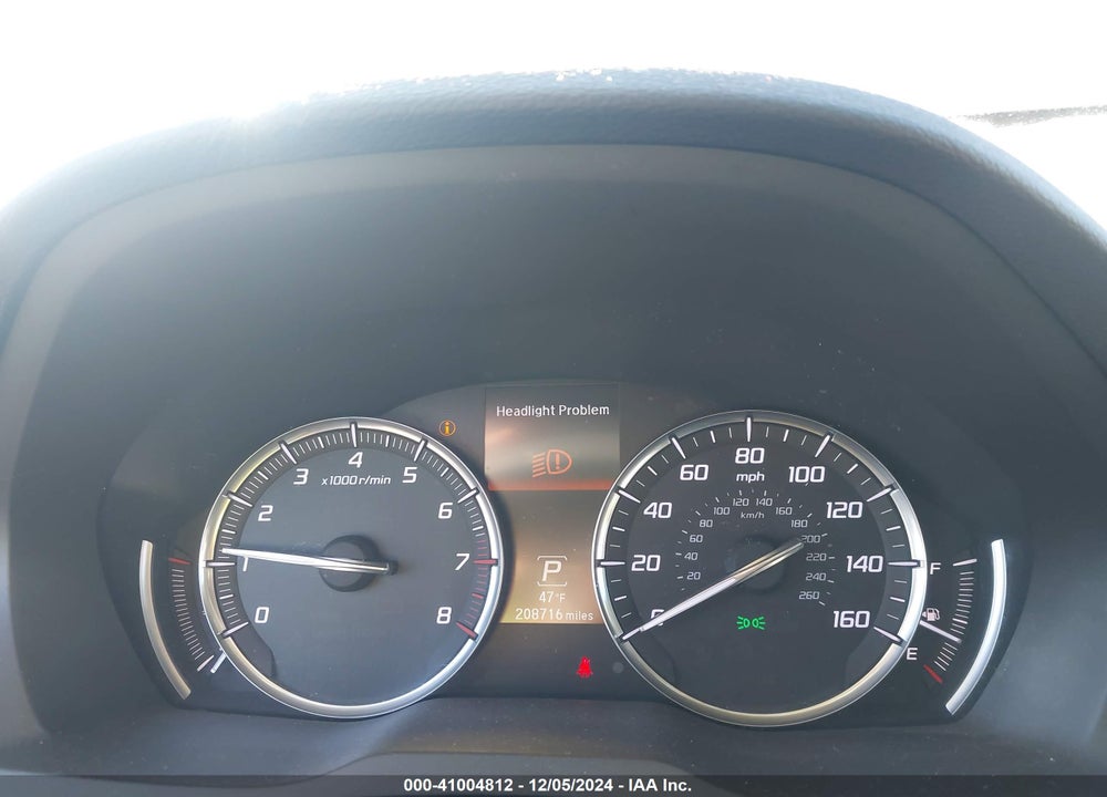 2015 ACURA MDX TECHNOLOGY PKG W/ENTERTAINMENT PKG VIN: 5FRYD3H63FB012993