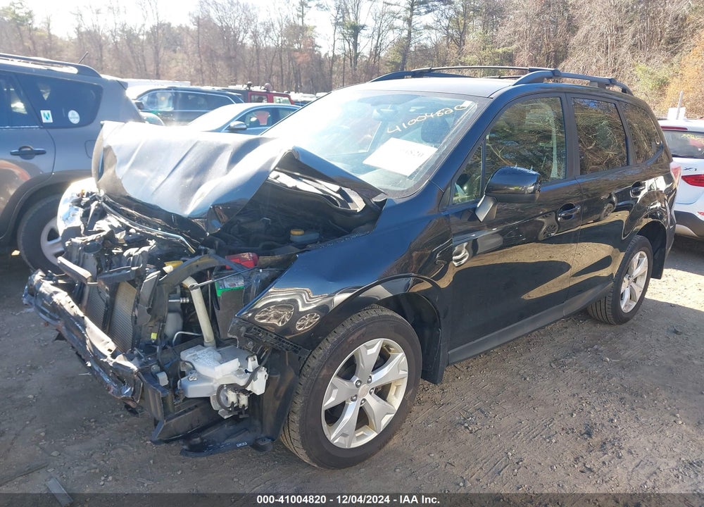 2014 SUBARU FORESTER 2.5I PREMIUM VIN: JF2SJACC5EG546889