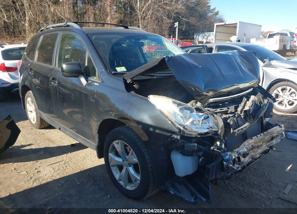 2014 SUBARU FORESTER 2.5I PREMIUM VIN: JF2SJACC5EG546889