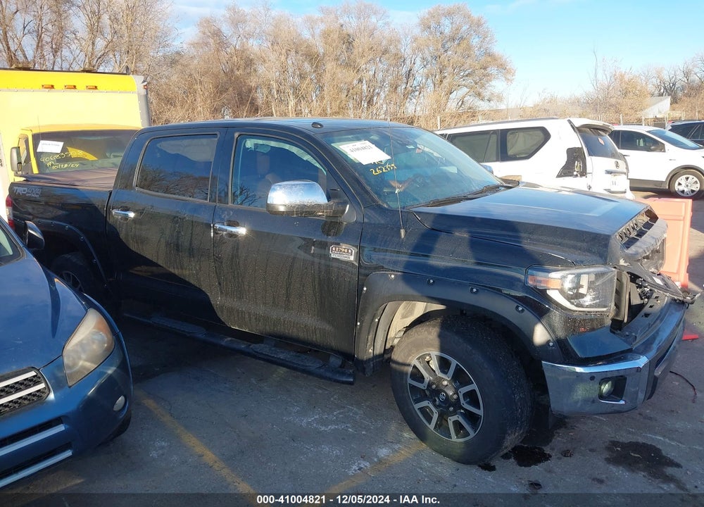 2019 TOYOTA TUNDRA 1794 5.7L V8 VIN: 5TFAY5F16KX813654