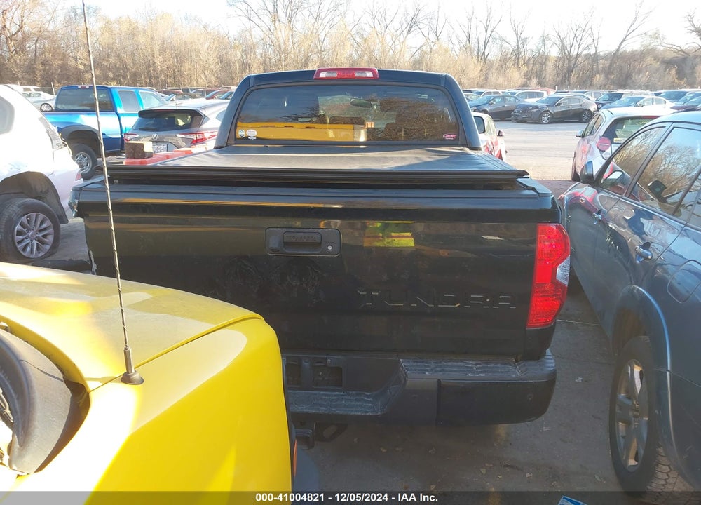 2019 TOYOTA TUNDRA 1794 5.7L V8 VIN: 5TFAY5F16KX813654
