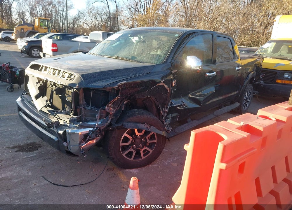 2019 TOYOTA TUNDRA 1794 5.7L V8 VIN: 5TFAY5F16KX813654