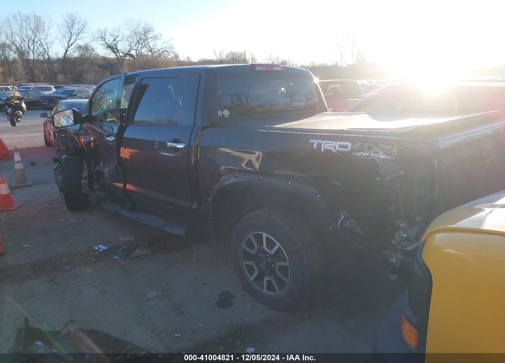 2019 TOYOTA TUNDRA 1794 5.7L V8 VIN: 5TFAY5F16KX813654