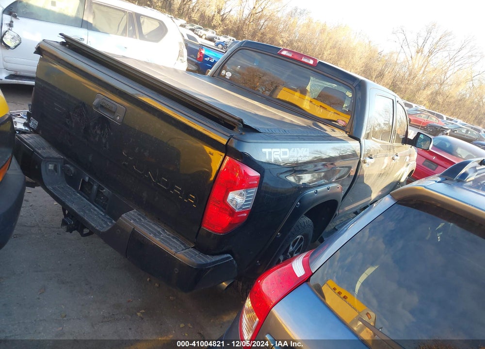 2019 TOYOTA TUNDRA 1794 5.7L V8 VIN: 5TFAY5F16KX813654