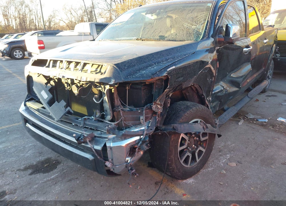 2019 TOYOTA TUNDRA 1794 5.7L V8 VIN: 5TFAY5F16KX813654