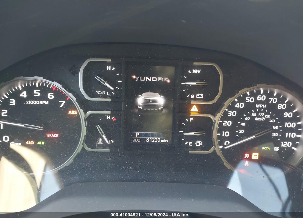 2019 TOYOTA TUNDRA 1794 5.7L V8 VIN: 5TFAY5F16KX813654