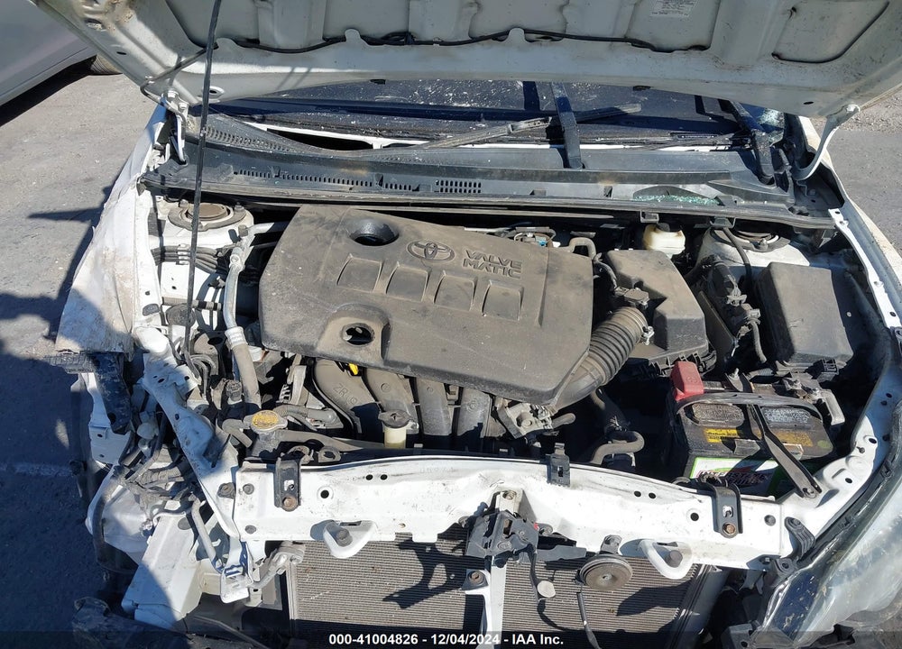 2015 TOYOTA COROLLA VIN: 5YFBPRHE8FP231509
