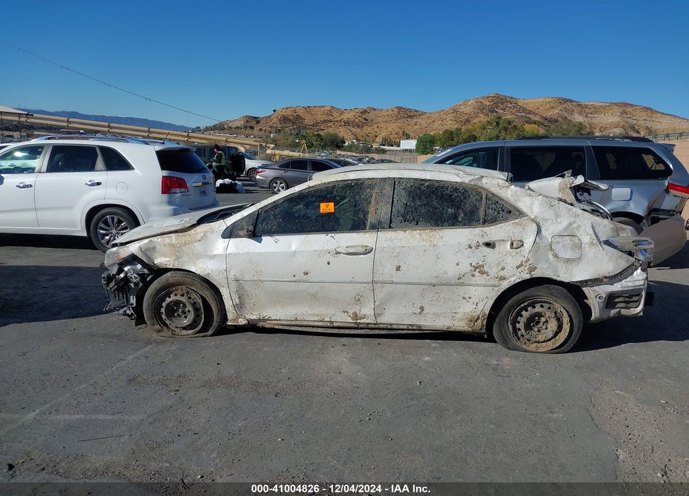 2015 TOYOTA COROLLA VIN: 5YFBPRHE8FP231509