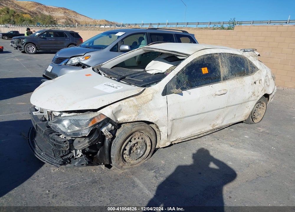 2015 TOYOTA COROLLA VIN: 5YFBPRHE8FP231509