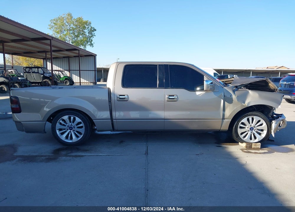 2004 FORD F-150 XLT VIN: 1FTRW12W24KC50881