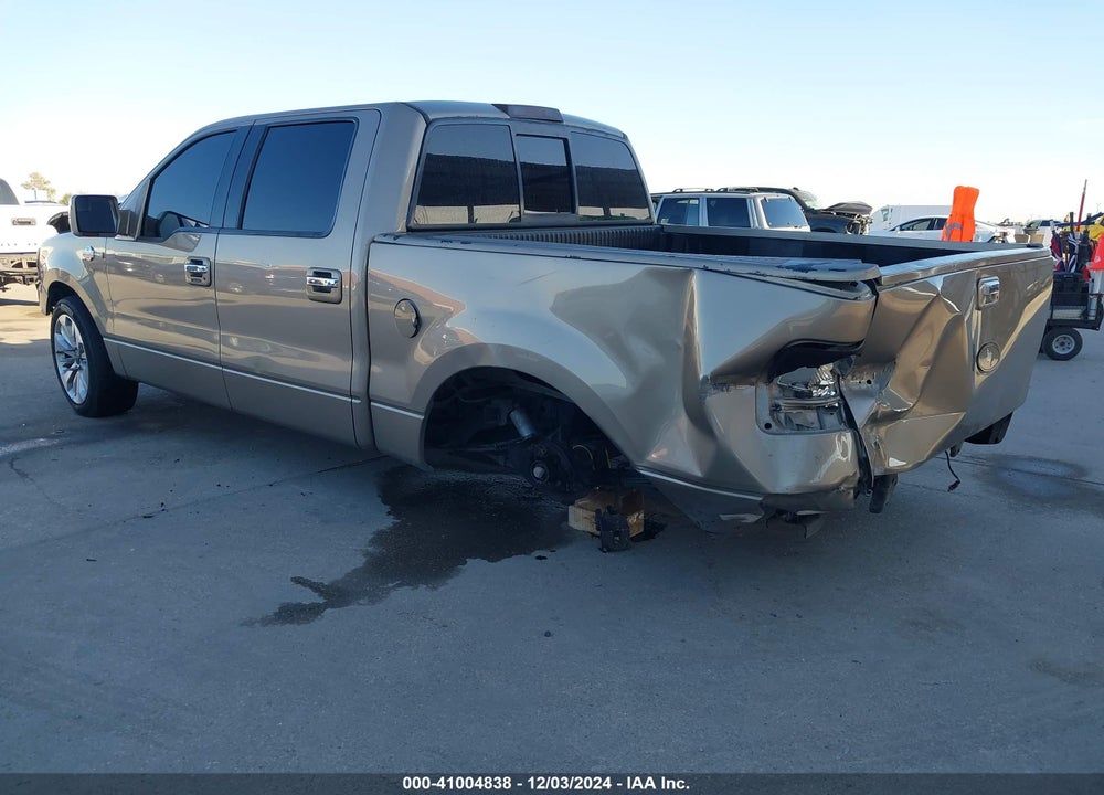 2004 FORD F-150 XLT VIN: 1FTRW12W24KC50881