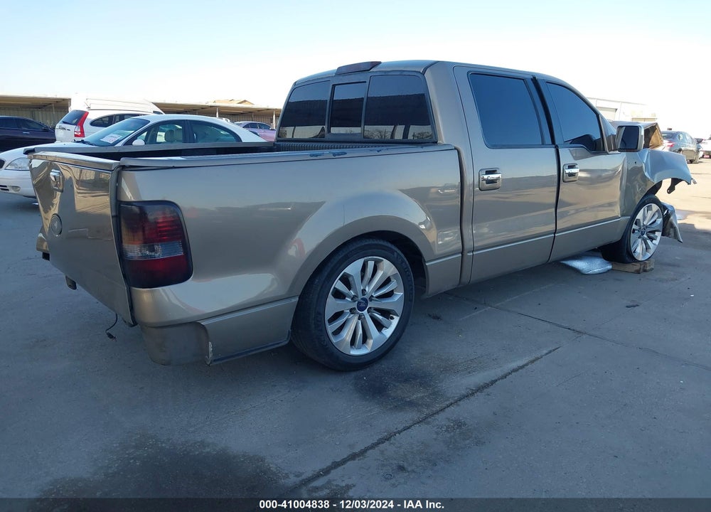 2004 FORD F-150 XLT VIN: 1FTRW12W24KC50881