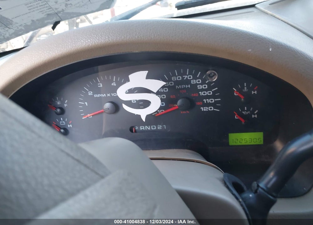 2004 FORD F-150 XLT VIN: 1FTRW12W24KC50881