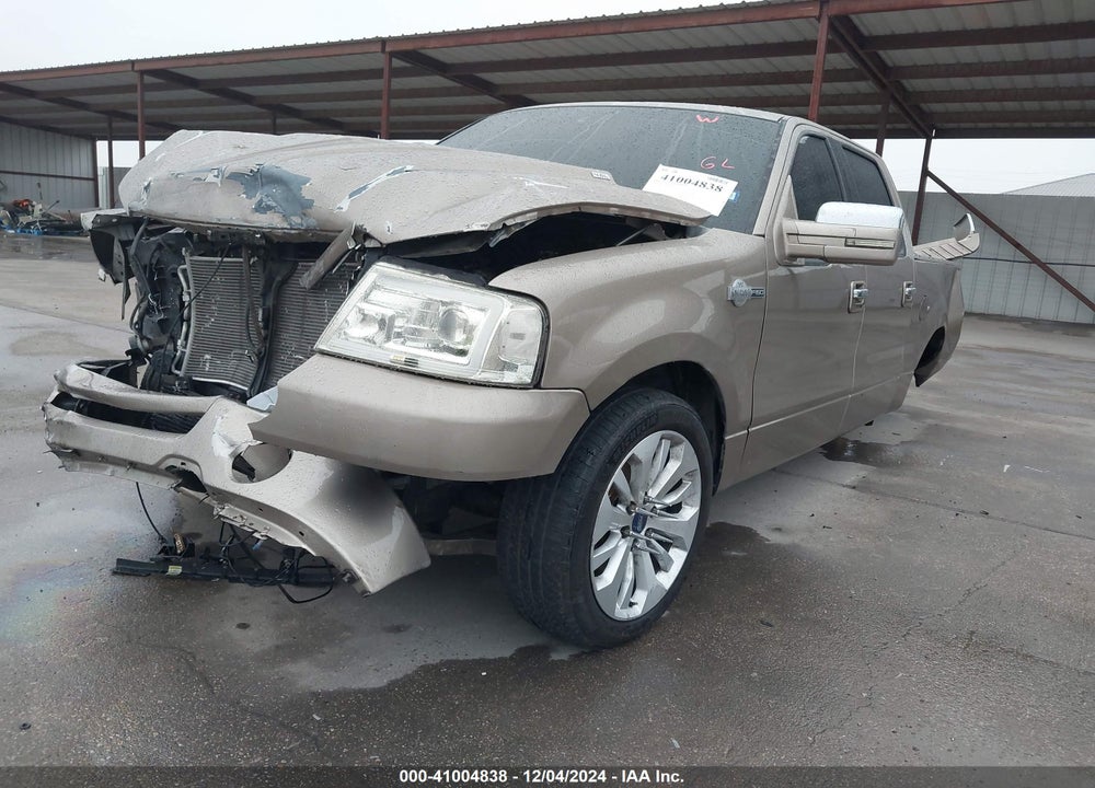 2004 FORD F-150 XLT VIN: 1FTRW12W24KC50881