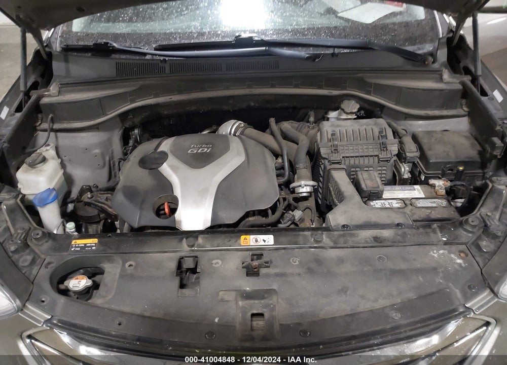 2013 HYUNDAI SANTA FE SPORT 2.0T VIN: 5XYZUDLA6DG087460