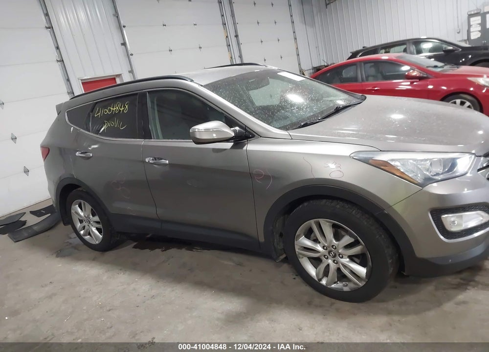 2013 HYUNDAI SANTA FE SPORT 2.0T VIN: 5XYZUDLA6DG087460