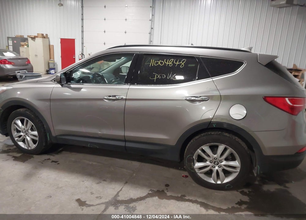 2013 HYUNDAI SANTA FE SPORT 2.0T VIN: 5XYZUDLA6DG087460