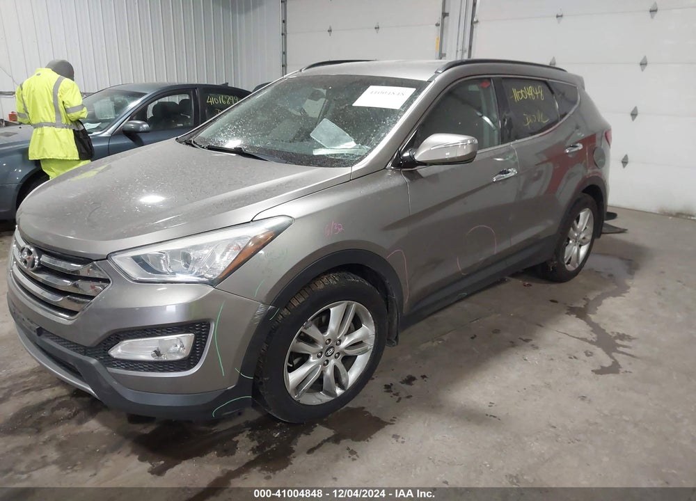 2013 HYUNDAI SANTA FE SPORT 2.0T VIN: 5XYZUDLA6DG087460