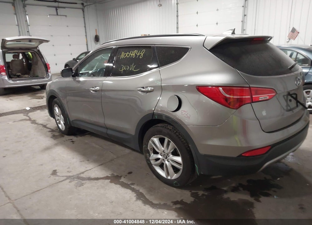 2013 HYUNDAI SANTA FE SPORT 2.0T VIN: 5XYZUDLA6DG087460