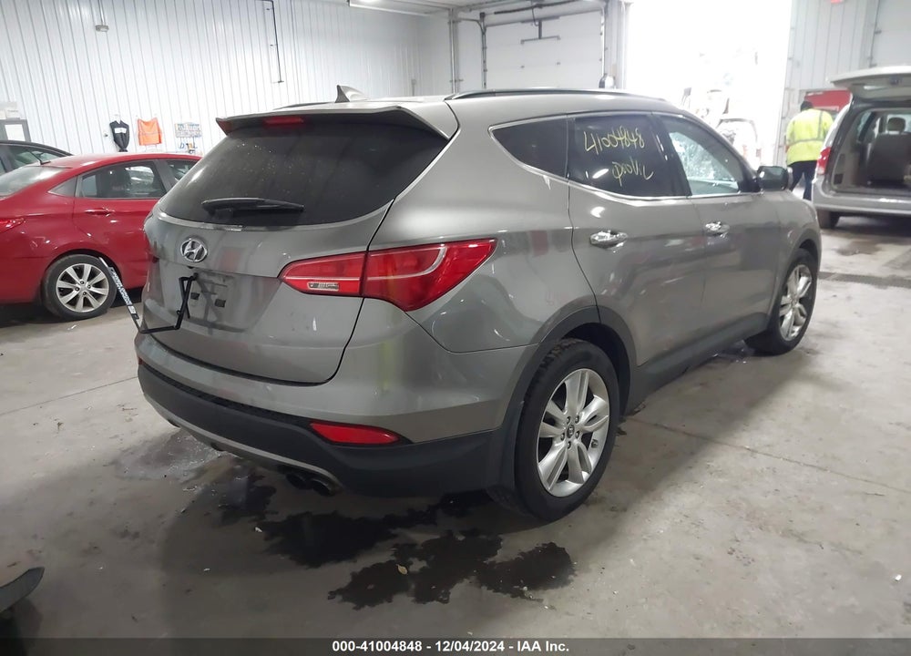 2013 HYUNDAI SANTA FE SPORT 2.0T VIN: 5XYZUDLA6DG087460