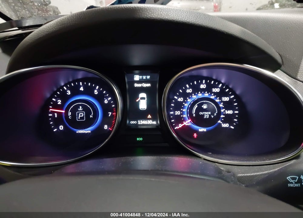 2013 HYUNDAI SANTA FE SPORT 2.0T VIN: 5XYZUDLA6DG087460