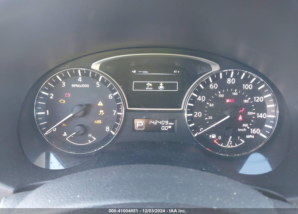 2013 NISSAN ALTIMA VIN: 1N4AL3AP0DC273992