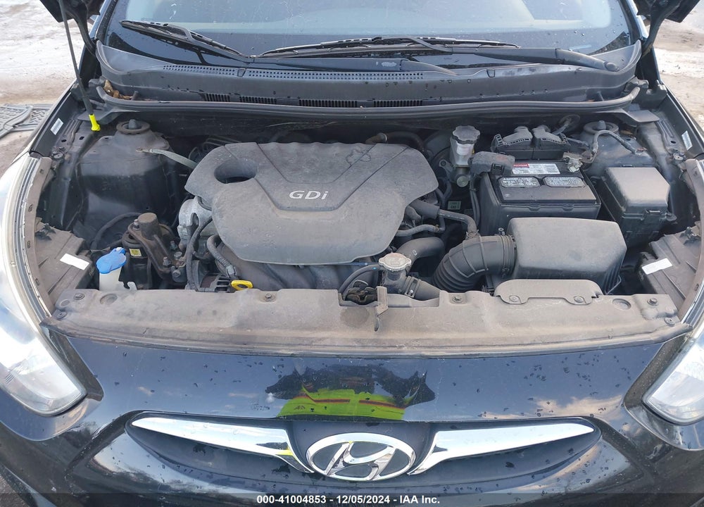 2012 HYUNDAI ACCENT VIN: KMHCU5AE4CU031530