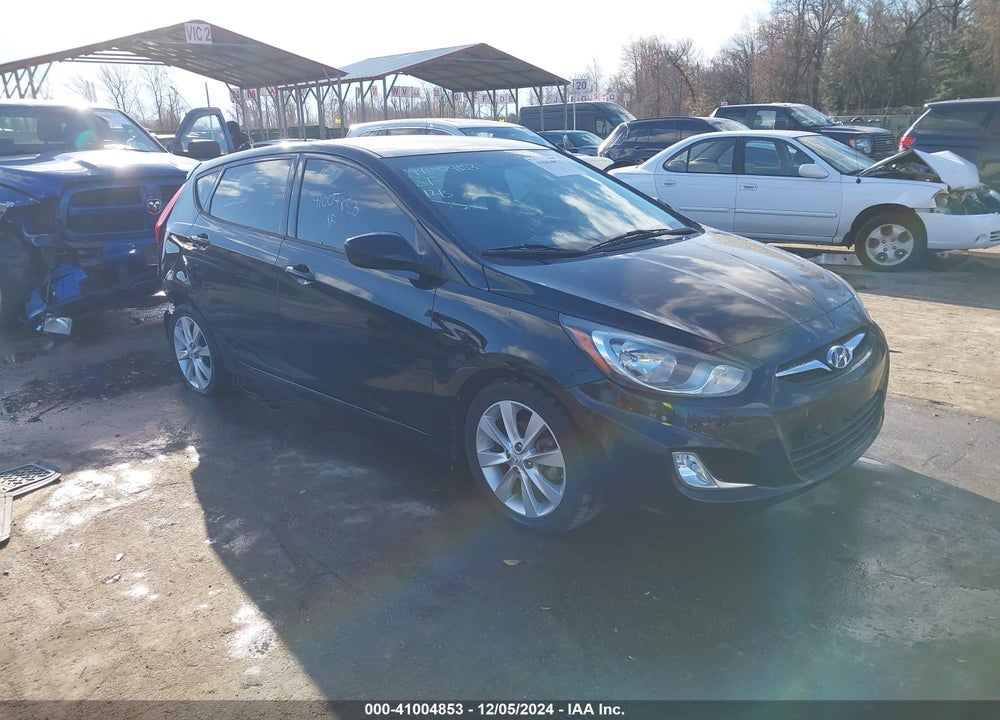 2012 HYUNDAI ACCENT VIN: KMHCU5AE4CU031530