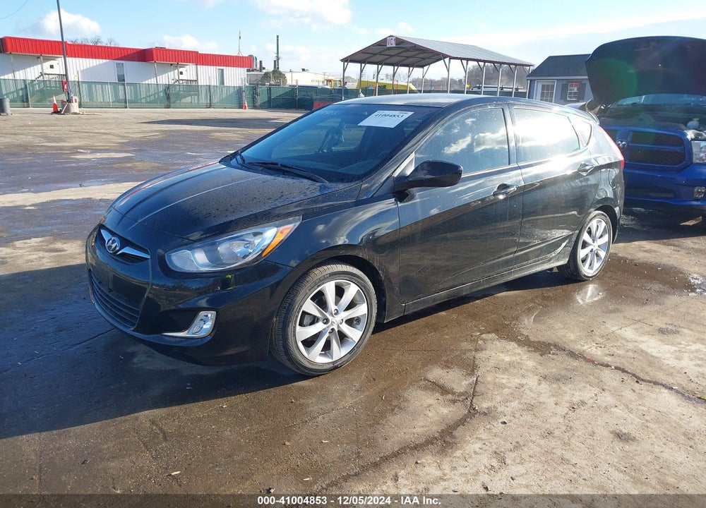 2012 HYUNDAI ACCENT VIN: KMHCU5AE4CU031530