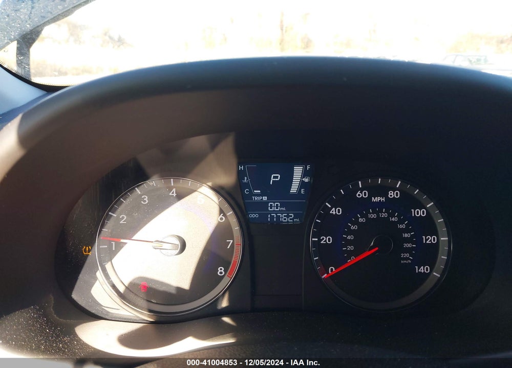 2012 HYUNDAI ACCENT VIN: KMHCU5AE4CU031530
