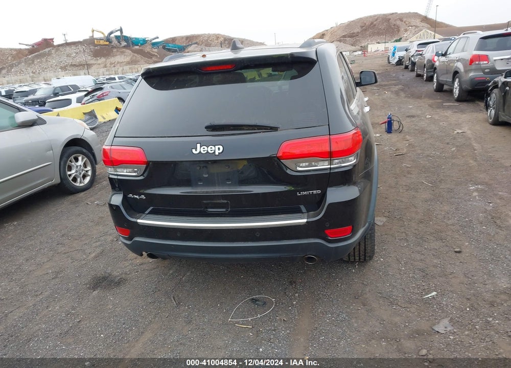 2014 JEEP GRAND CHEROKEE LIMITED VIN: 1C4RJFBG2EC102973