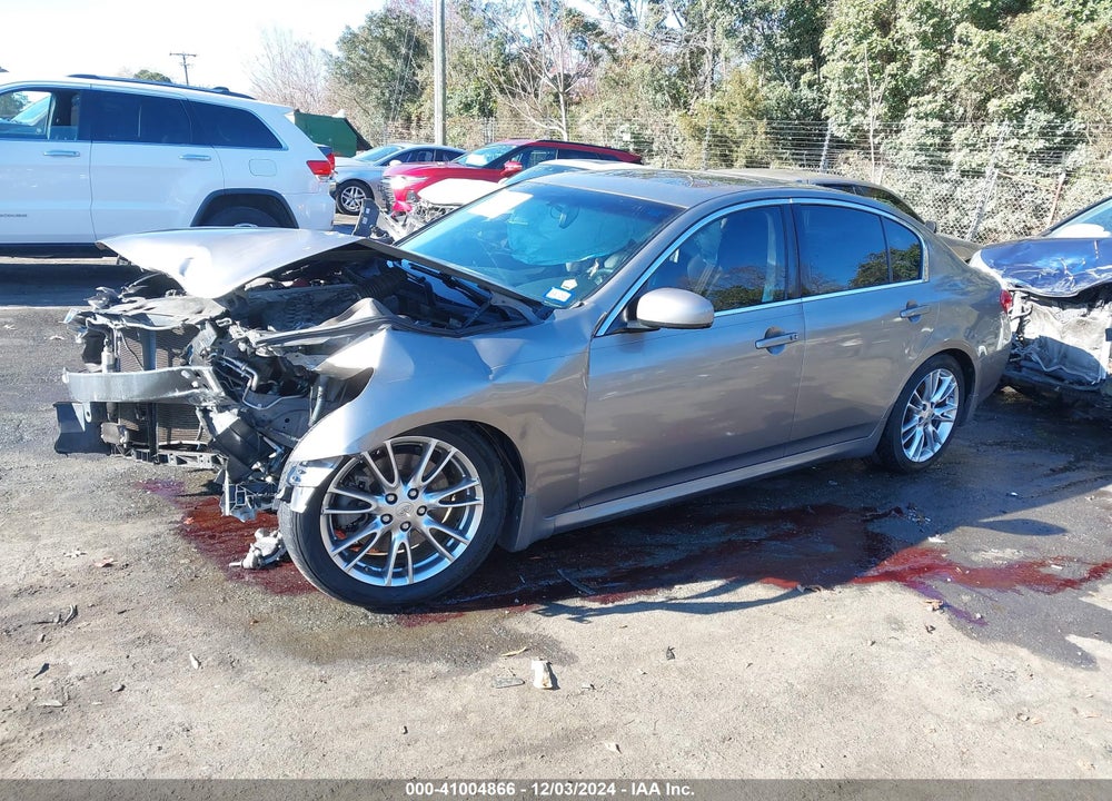 2008 INFINITI G35 JOURNEY VIN: JNKBV61E58M200625
