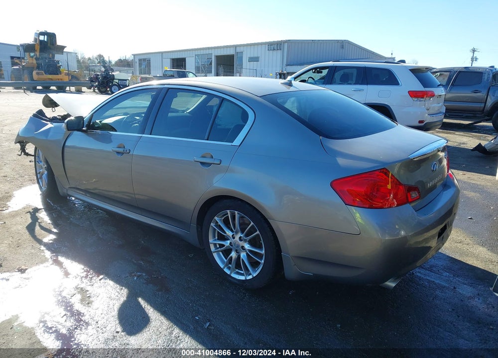 2008 INFINITI G35 JOURNEY VIN: JNKBV61E58M200625