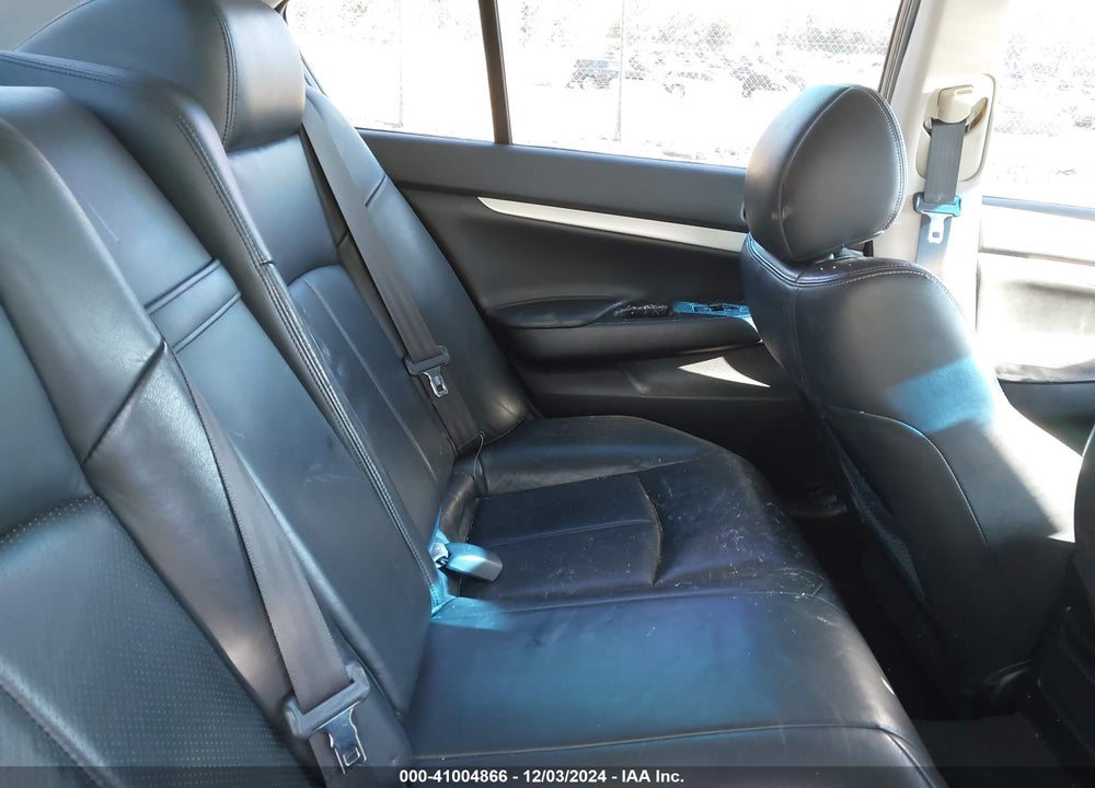 2008 INFINITI G35 JOURNEY VIN: JNKBV61E58M200625