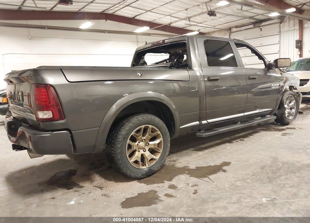 2018 RAM 1500 LIMITED 4X4 6'4 BOX VIN: 1C6RR7WT7JS221616